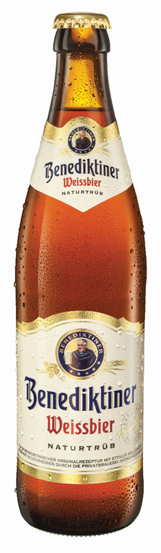 Cerveza Benediktiner*500Ml Botella