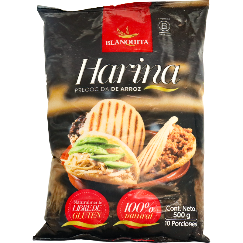 Harina De Arroz Blanquita*500G