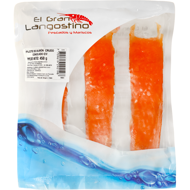 Filete Salmon Gran Langostino*450g