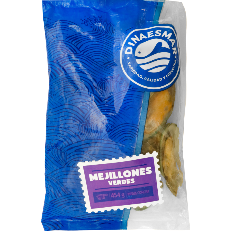 Mejillon*454G Verde