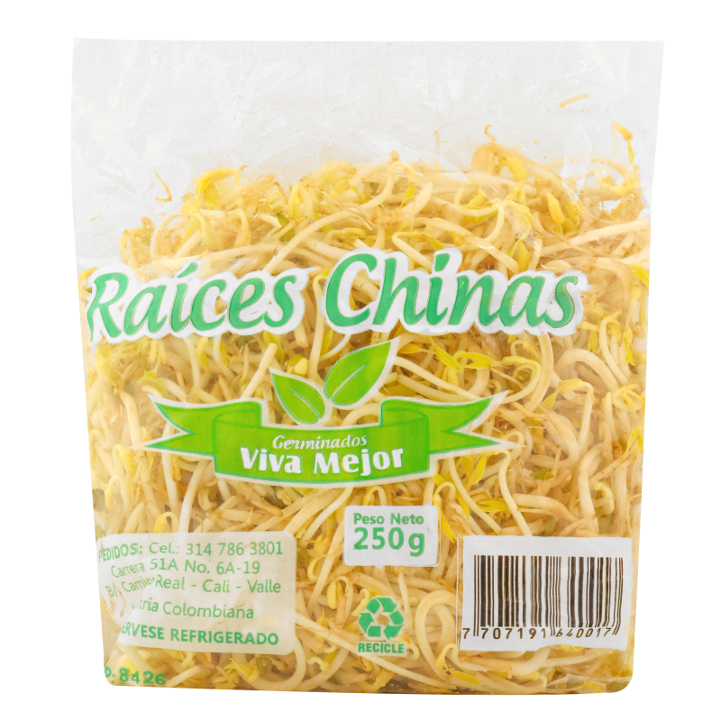 Raices Chinas Viva Mejor*250G
