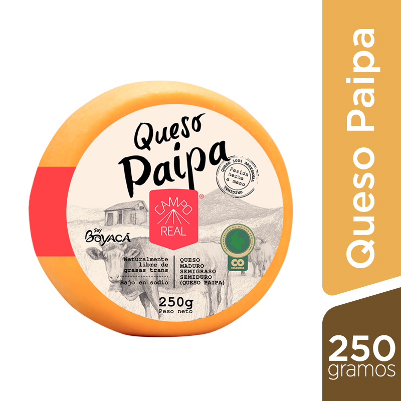 Queso Campo Real Paipa *250G