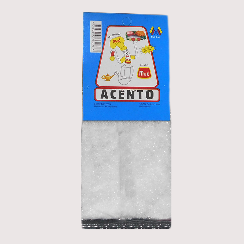 Acento Mac Chapeta*10G