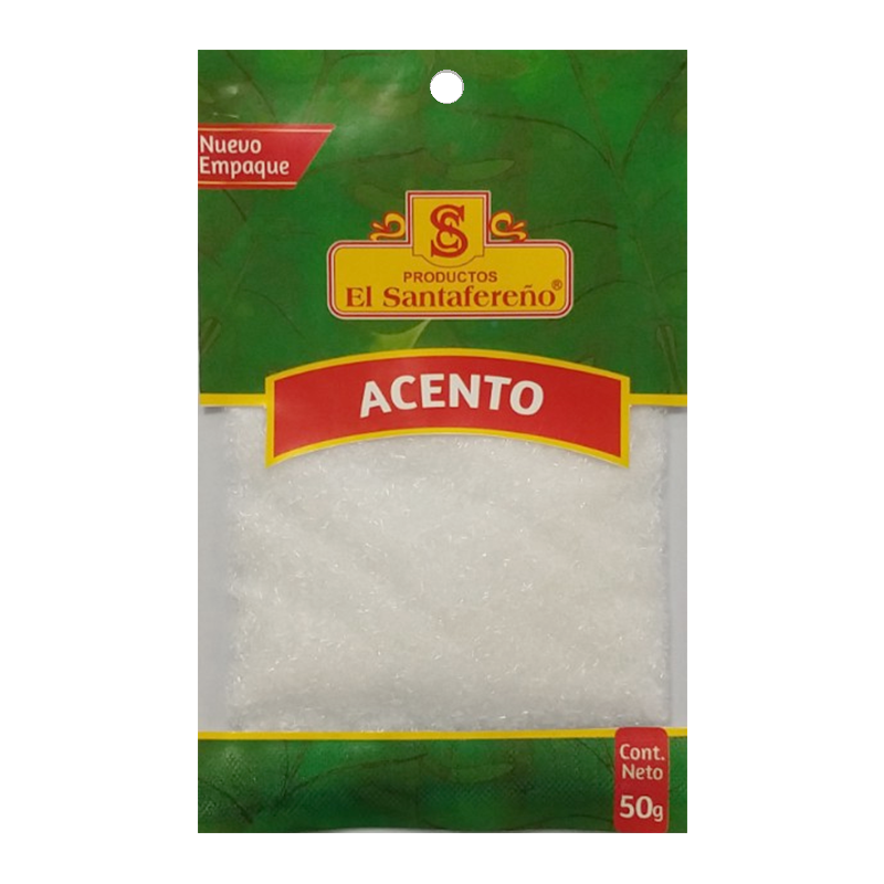 Acento Santafereño*50G