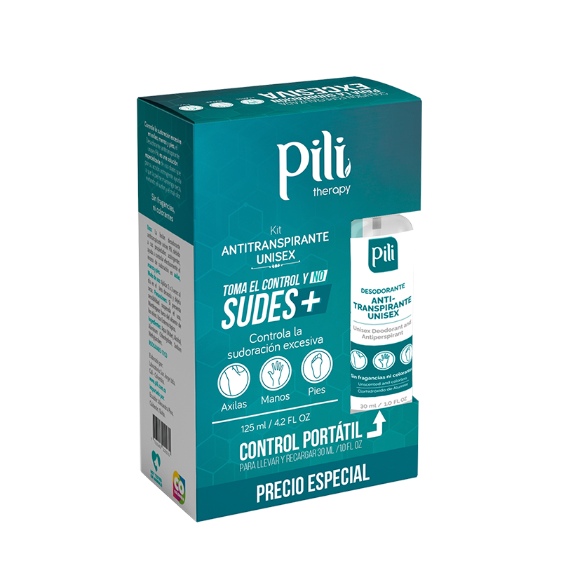 Desodorante Pili*125Ml Loción Clorhi+Des Pili