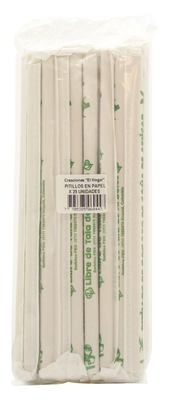 Pitillos En Papel*25Und