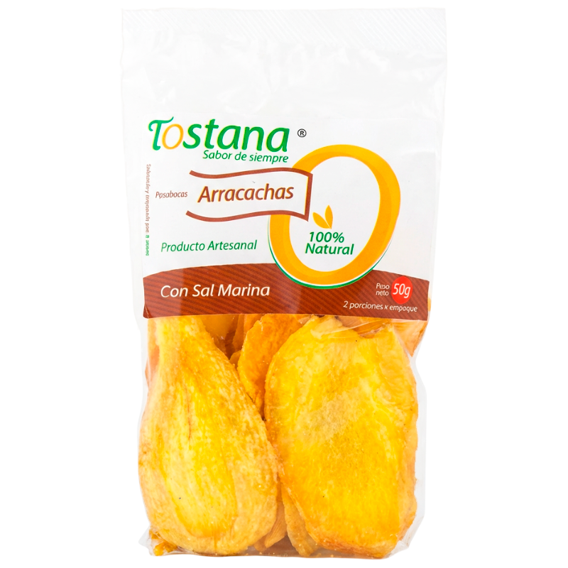 Pasabocas Tostana*50G Arracacha