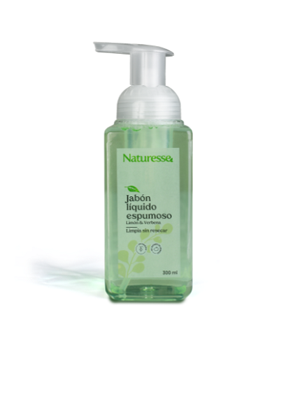 Jabón Naturesse Espumoso Limón Y Verbena *300Ml