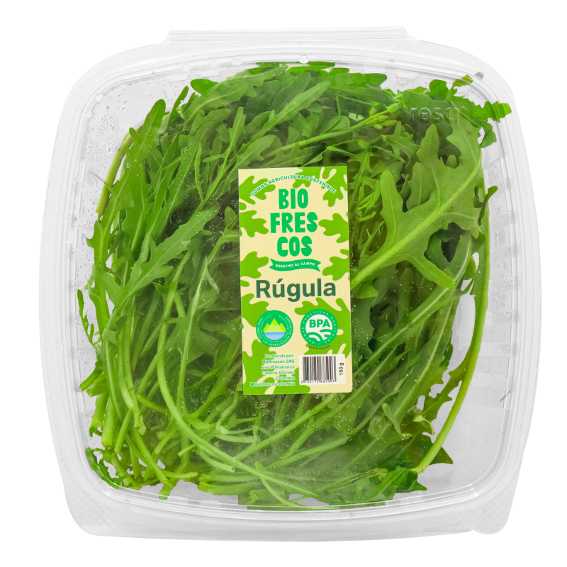 Rugula Biofrescos*150G Contenedor Organico