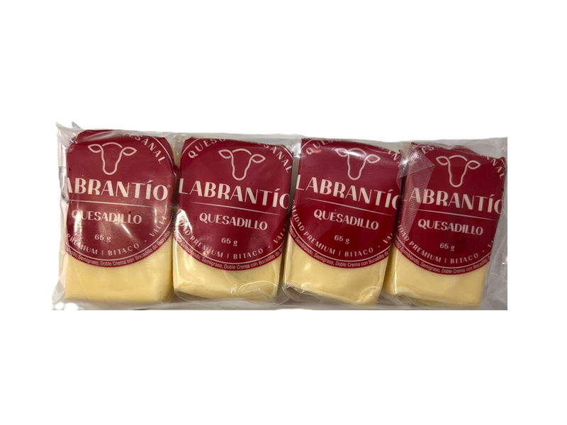 Queso Labrantío Quesadillo*65G*4Und