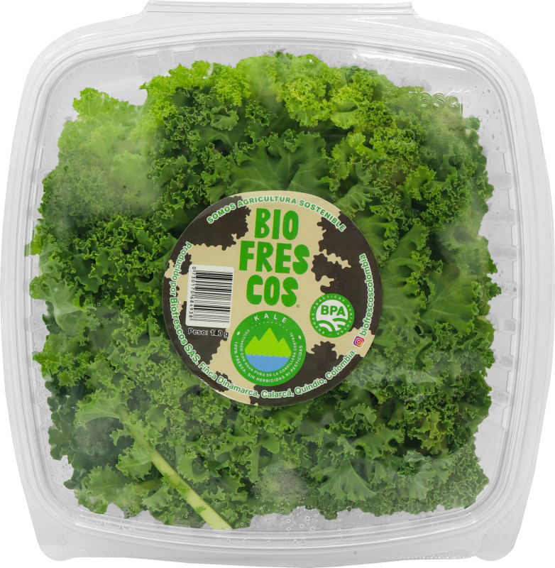 Kale Biofrescos*120G Hojas Tiernas