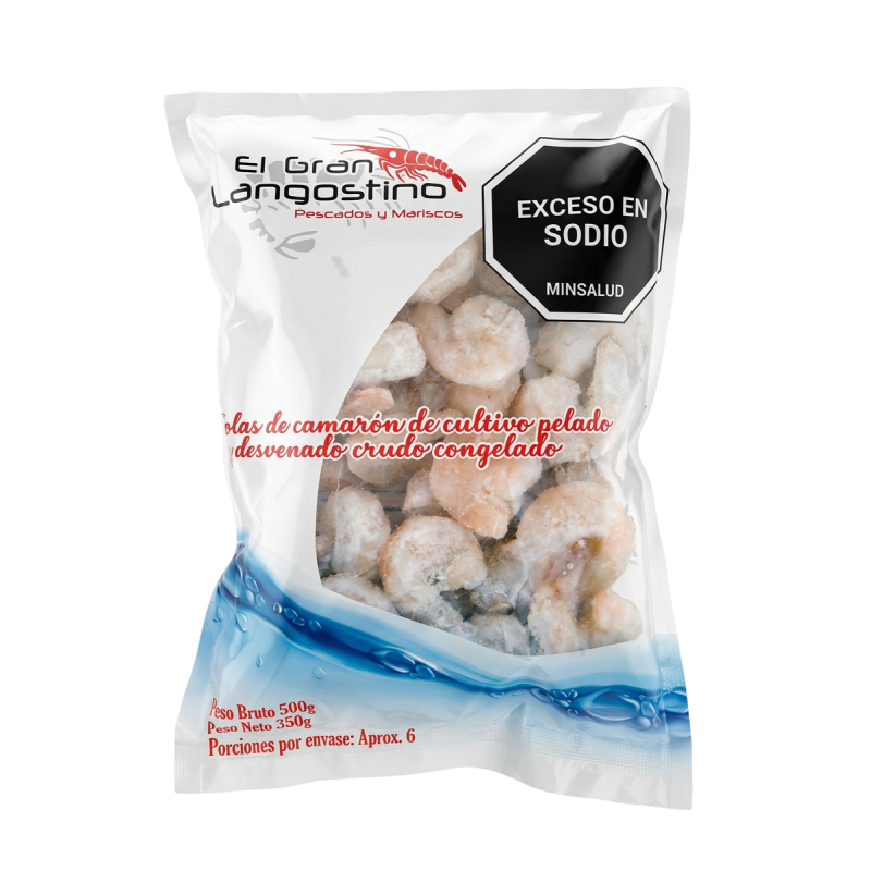 Camaron Crudo Gran Langostino*500Grm