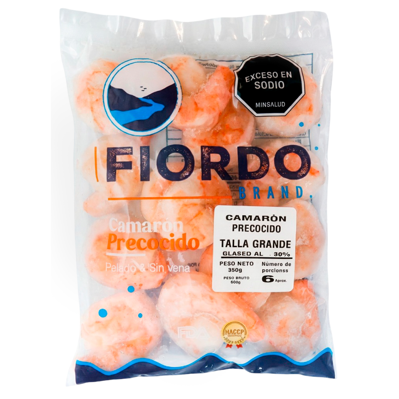 Camaron Precocido Grande Fiordo*Un*500G