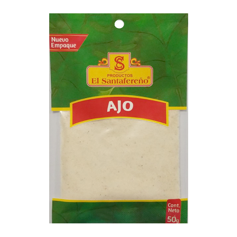 Ajo Molido Santafereño*50G