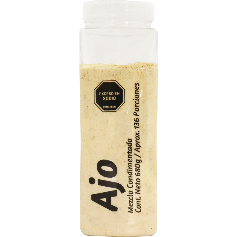 Ajo Santafereno*680G Molido