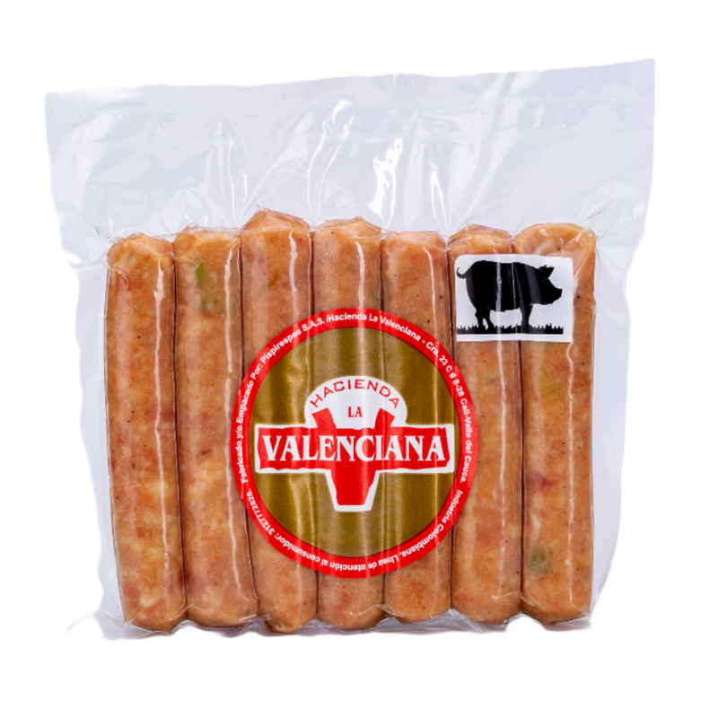 Chorizo Cerdo*7Und