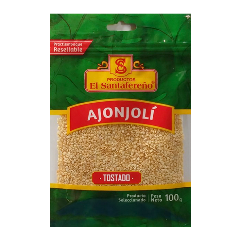 Ajonjolí Tostado Santafereño*100G