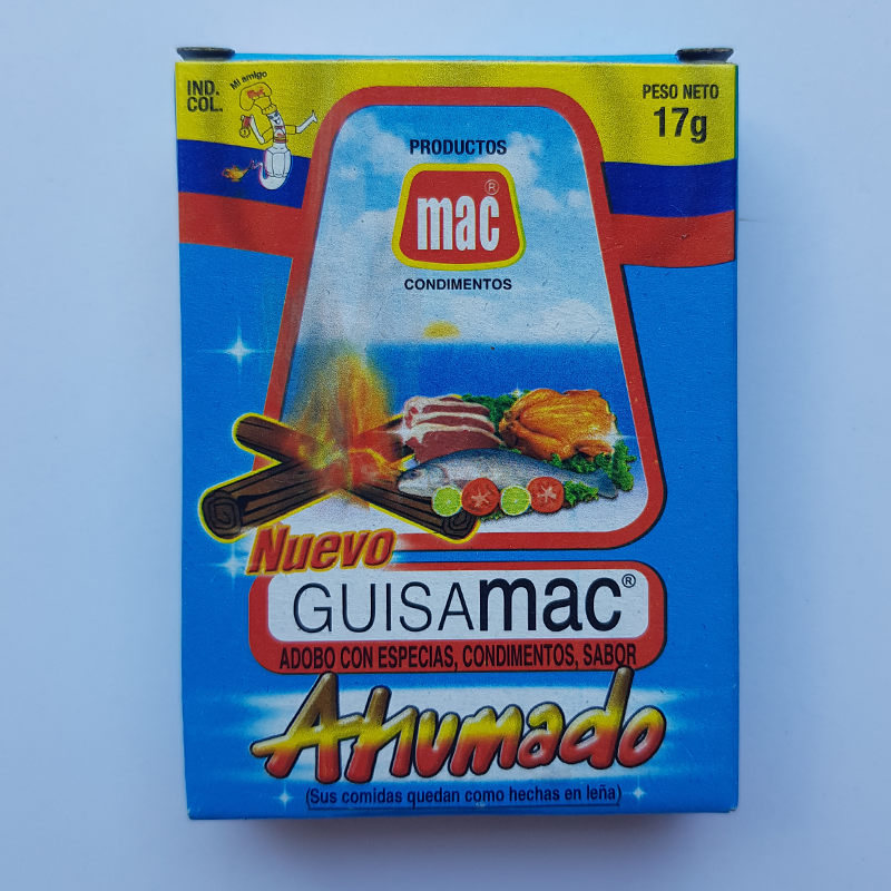 Aliño Guisamac*17G Ahumado Caja
