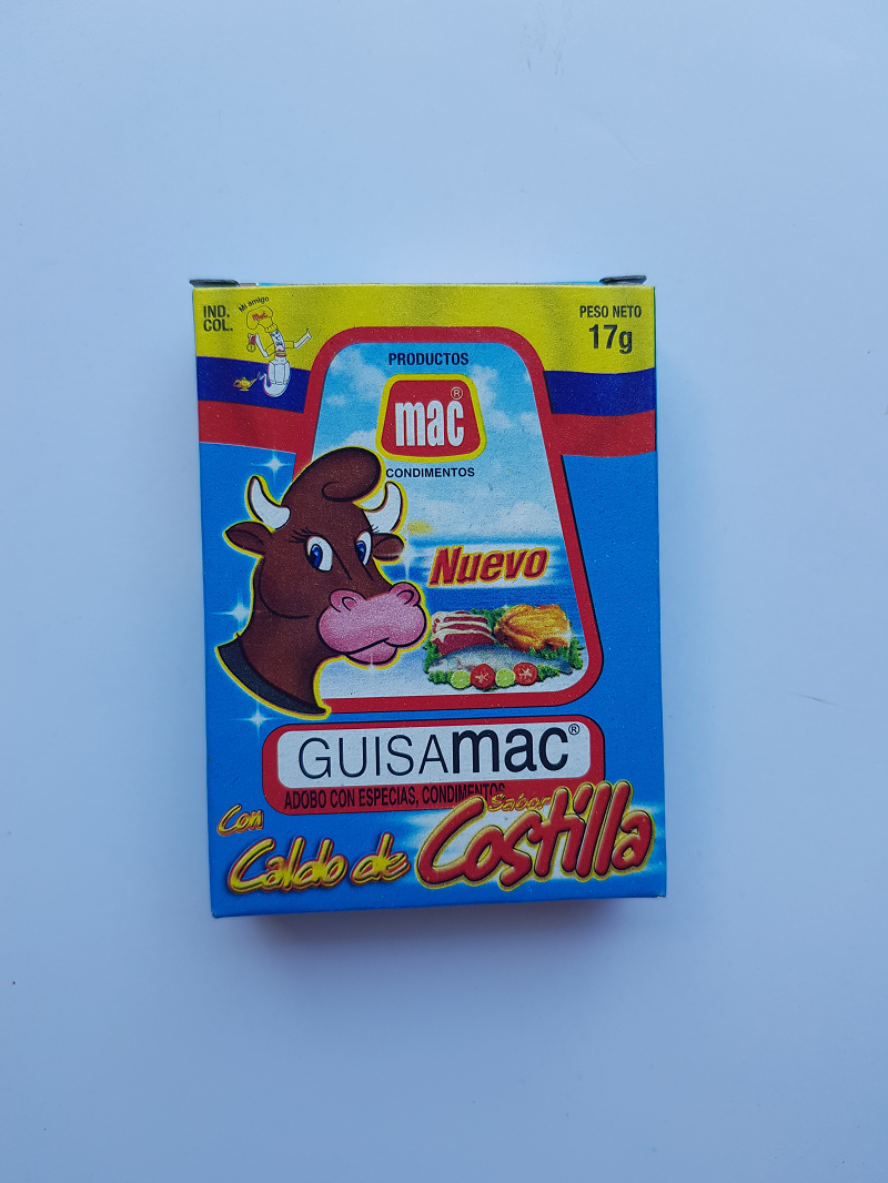 Alino Guisamac*17G Costilla Caja