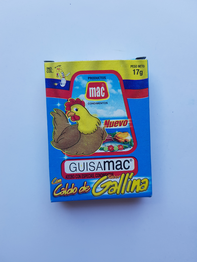 Aliño Guisamac*17G Gallina Caja
