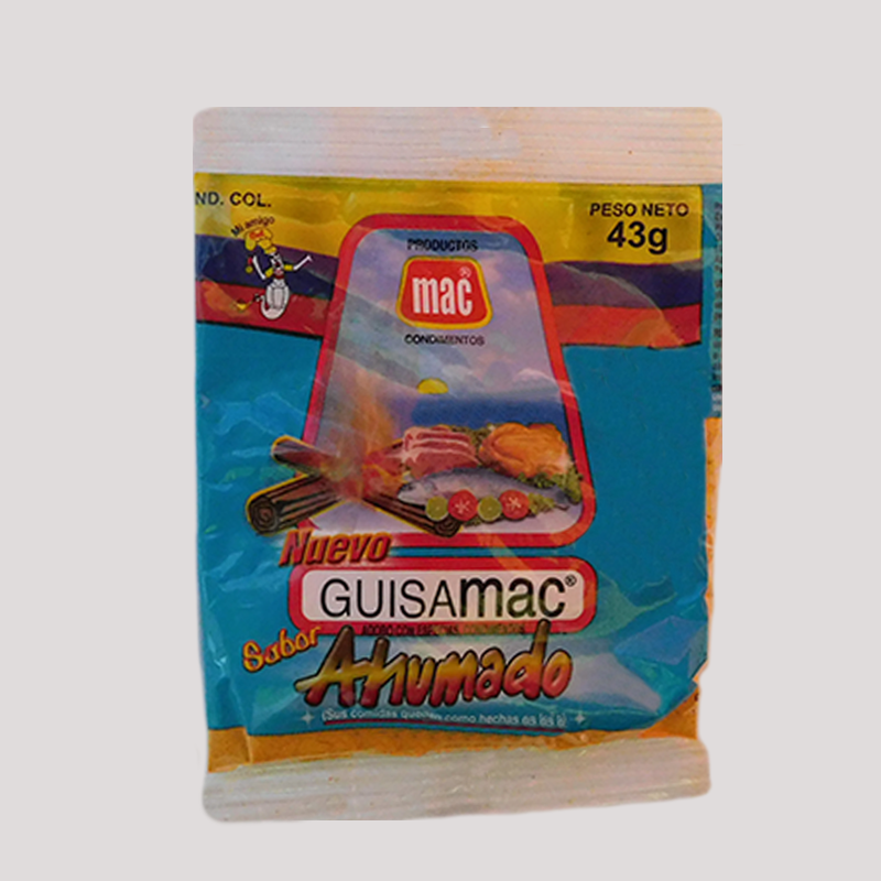 Aliño Guisamac*43G Ahumado Bolsa