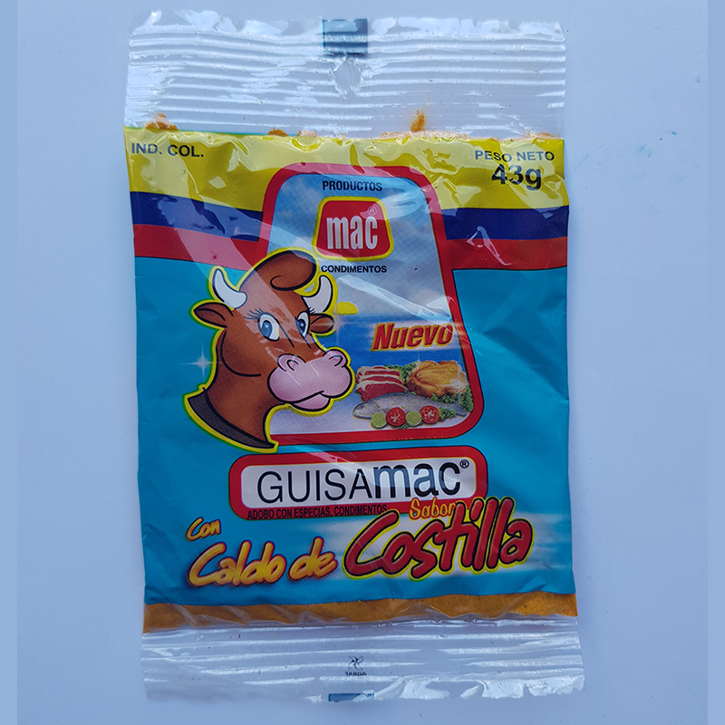 Aliño Guisamac*43G Costilla Bolsa
