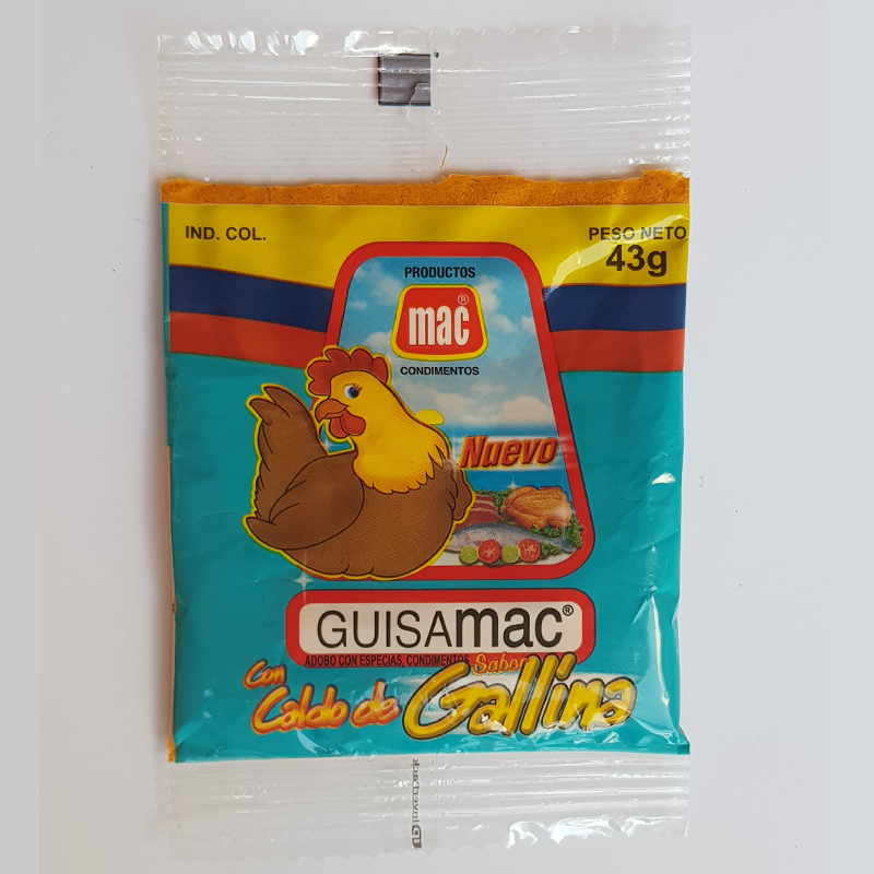 Aliño Guisamac*43G Gallina Bolsa