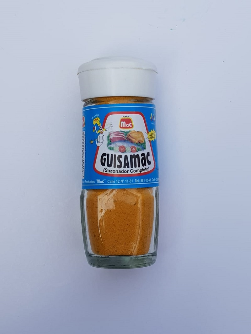 Aliño Guisamac*55G Frasco
