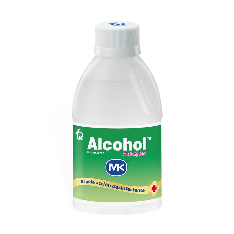 Alcohol Mk Antiseptico *120Ml
