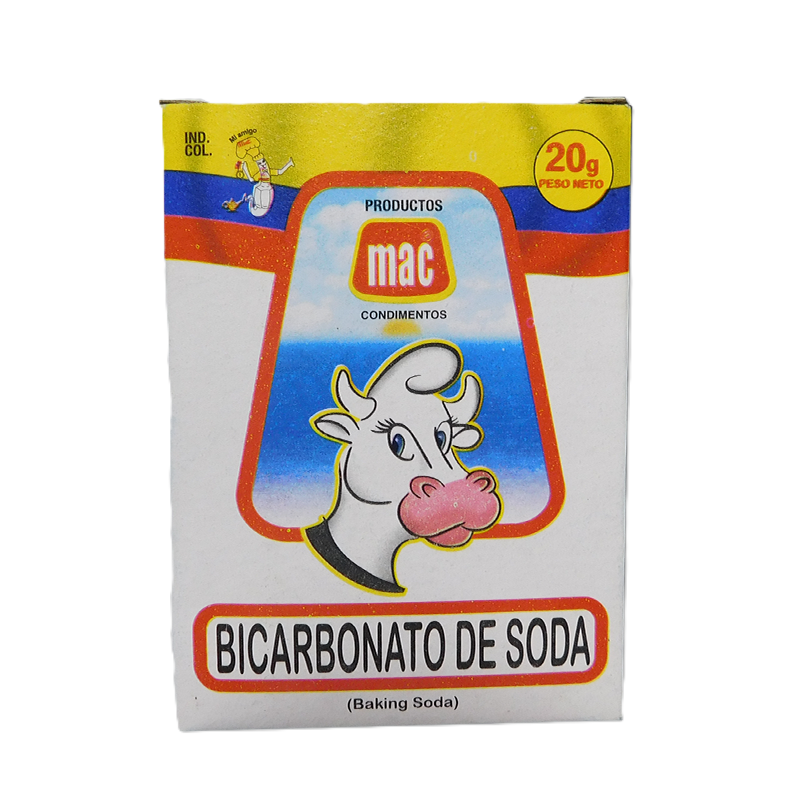 Bicarbonato Mac*20G