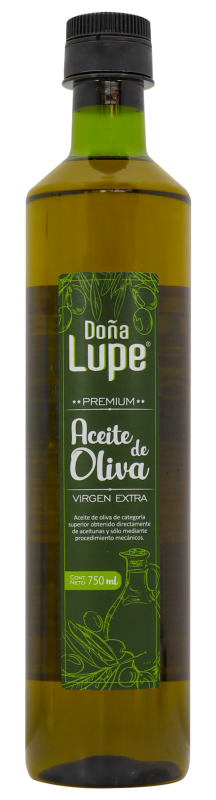 Aceite Doña Lupe Oliva Extra Virgen *750Ml