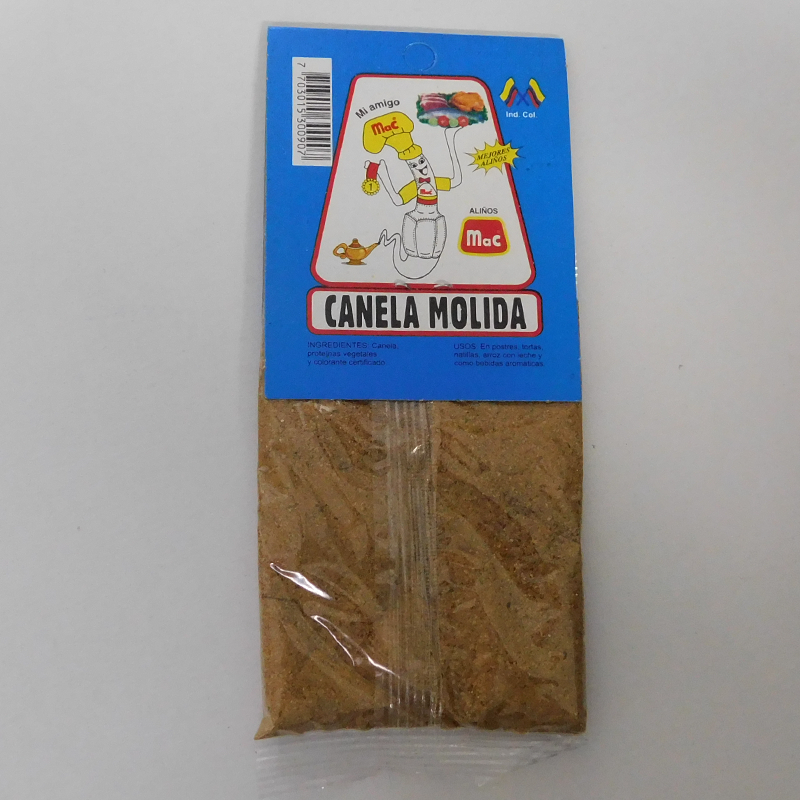 Canela Mac Molida Chapeta*15G