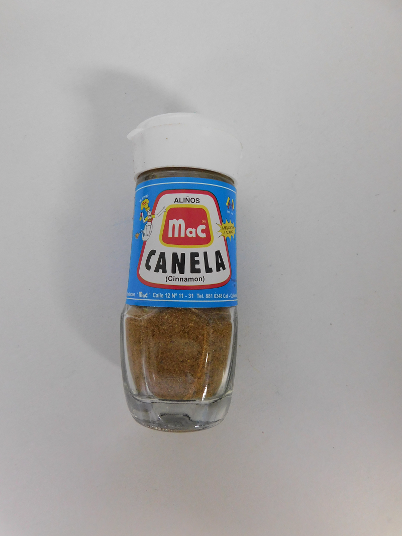 Canela Mac Molida Frasco*47G