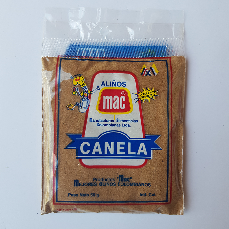 Canela Mac Molida Chapeta*50G