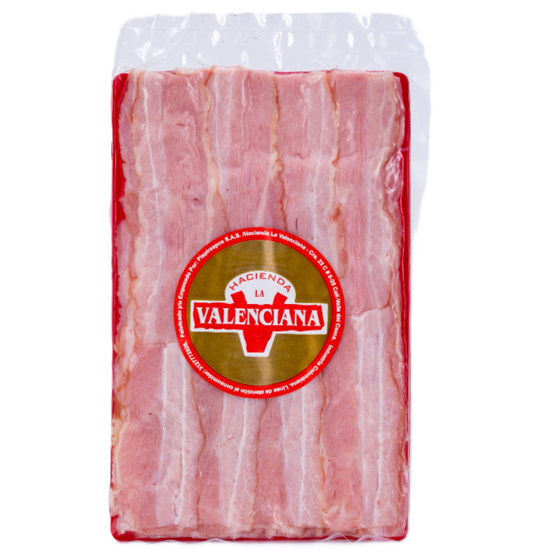 Tocineta Ahumada La Valenciana*120G