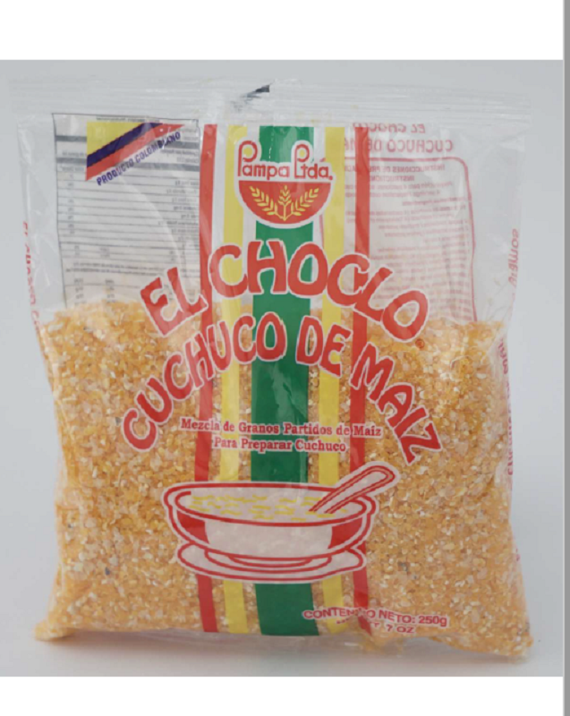 Cuchuco El Choclo Maíz Amarillo Grueso *250G