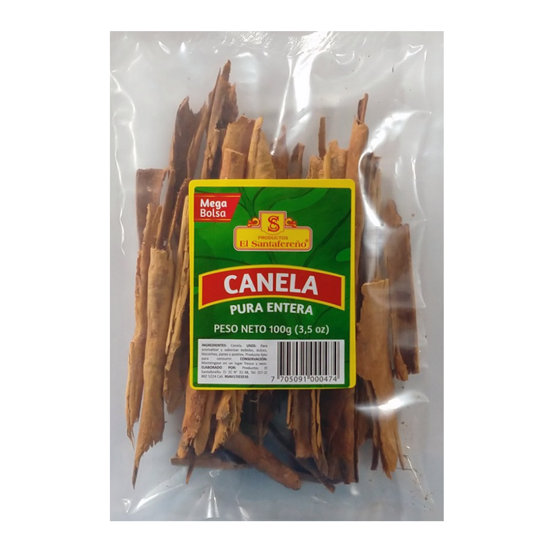 Canela Entera Santafereño*100G