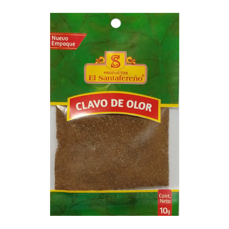 Clavo Molido Santafereño*10G