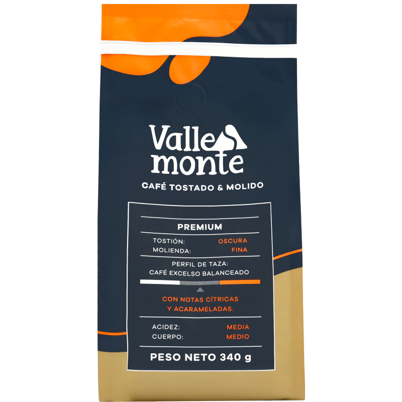 Cafe Vallemonte*340G Premium