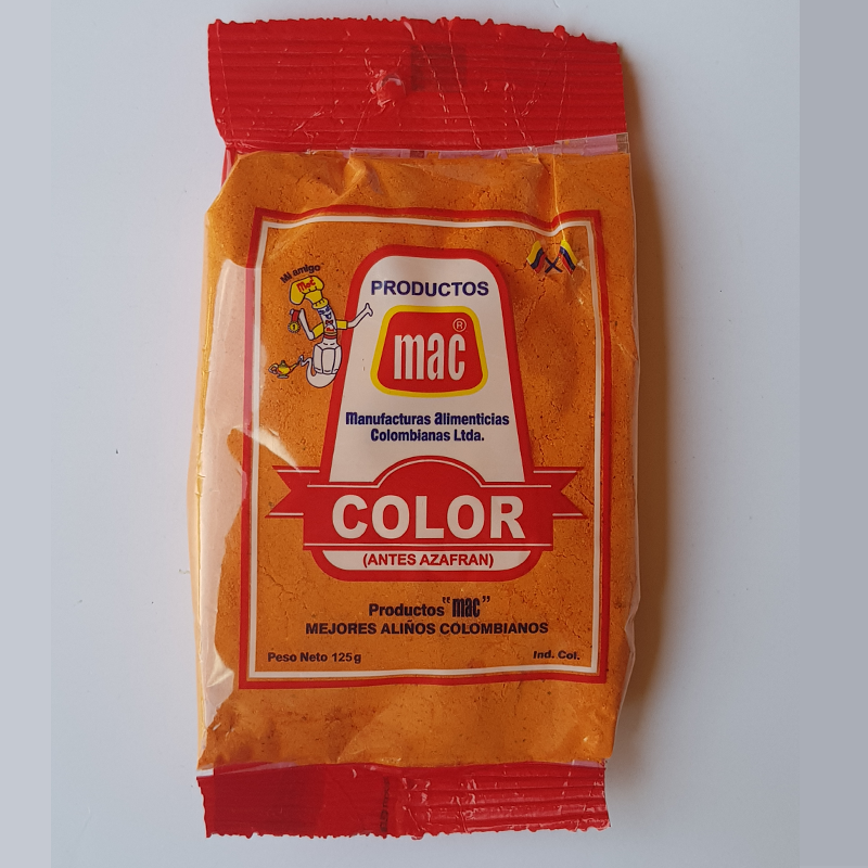 Color Mac Chapeta*125G