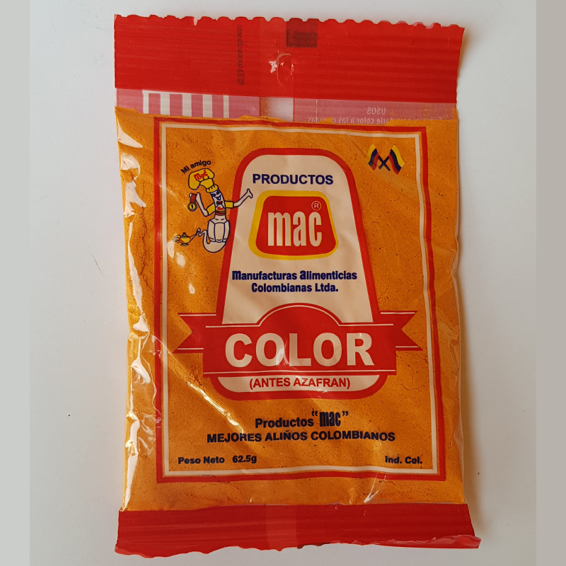 Color Mac Chapeta*62.5G