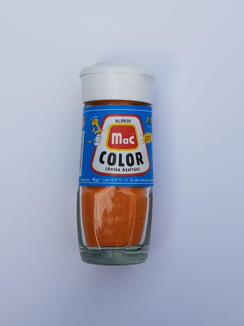 Color Mac*69G Azafran Frasco