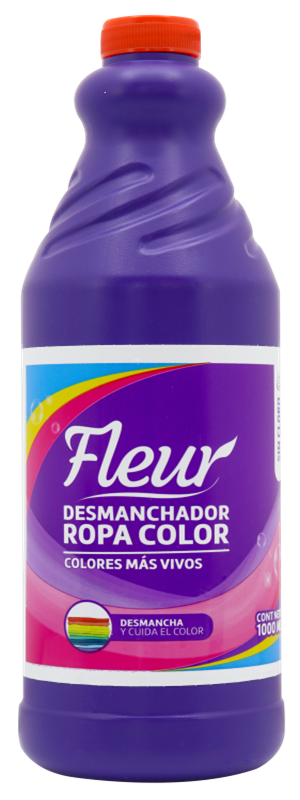 Desmanchador Fleur Ropa Color *1000Ml