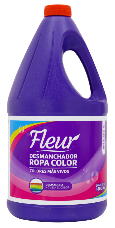 Desmanchador Fleur Ropa Color *1800Ml