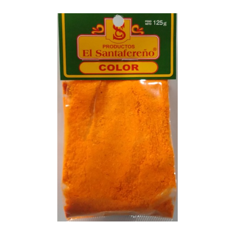 Color Santafereño Molido*125G