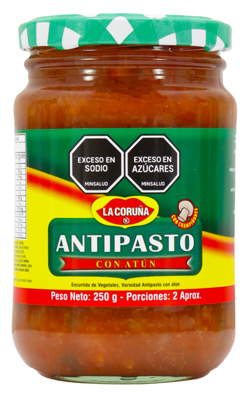 Antipasto La Coruña Con Atún*250G