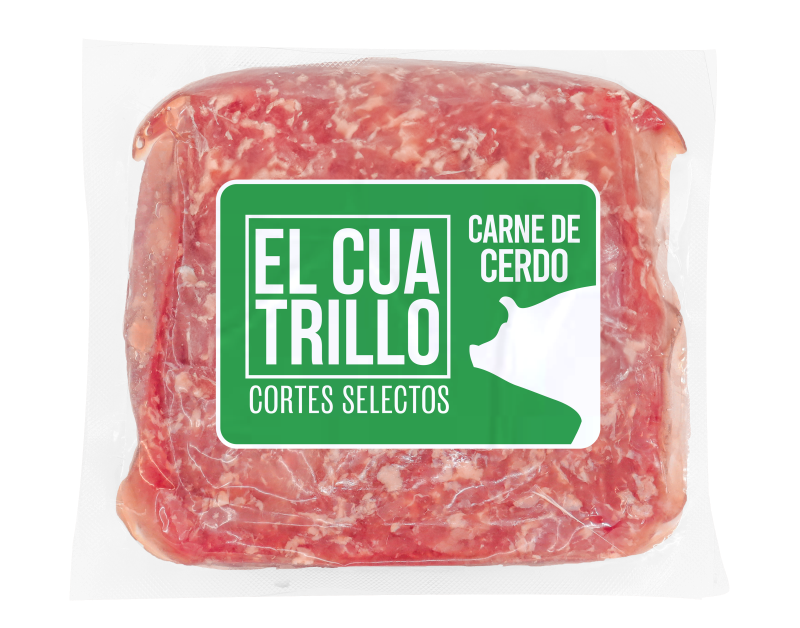 Molida De Cerdo El Cuatrillo Empacado Al Vacio