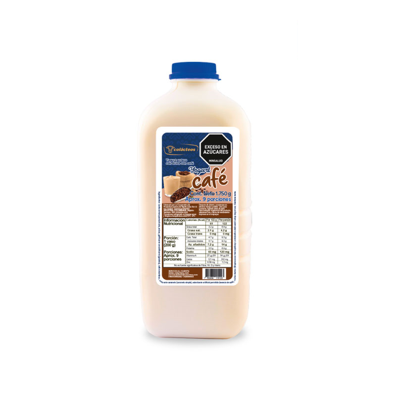 Yogurt Colacteos Café *1750G
