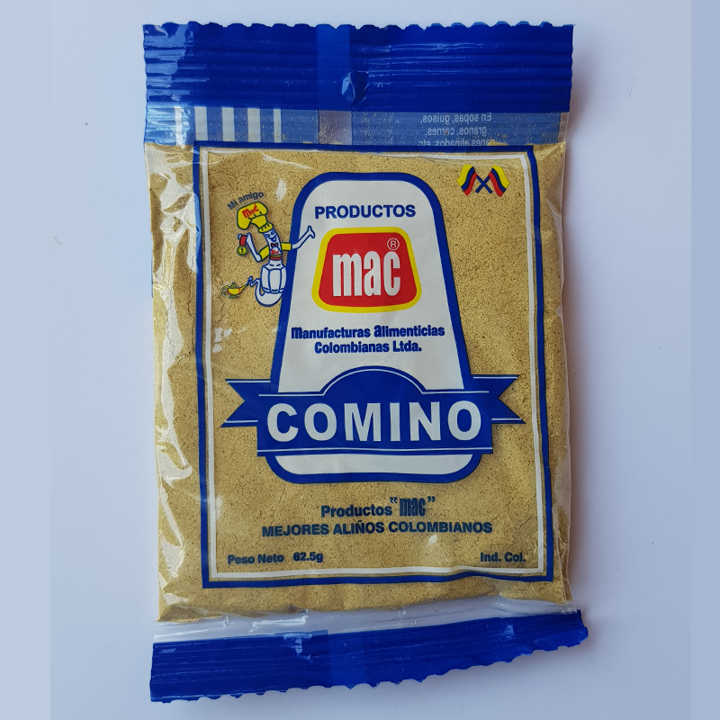 Comino Mac*62.5G Molido Chapeta