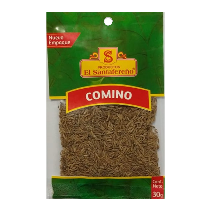 Comino Santafereño Entero*30G